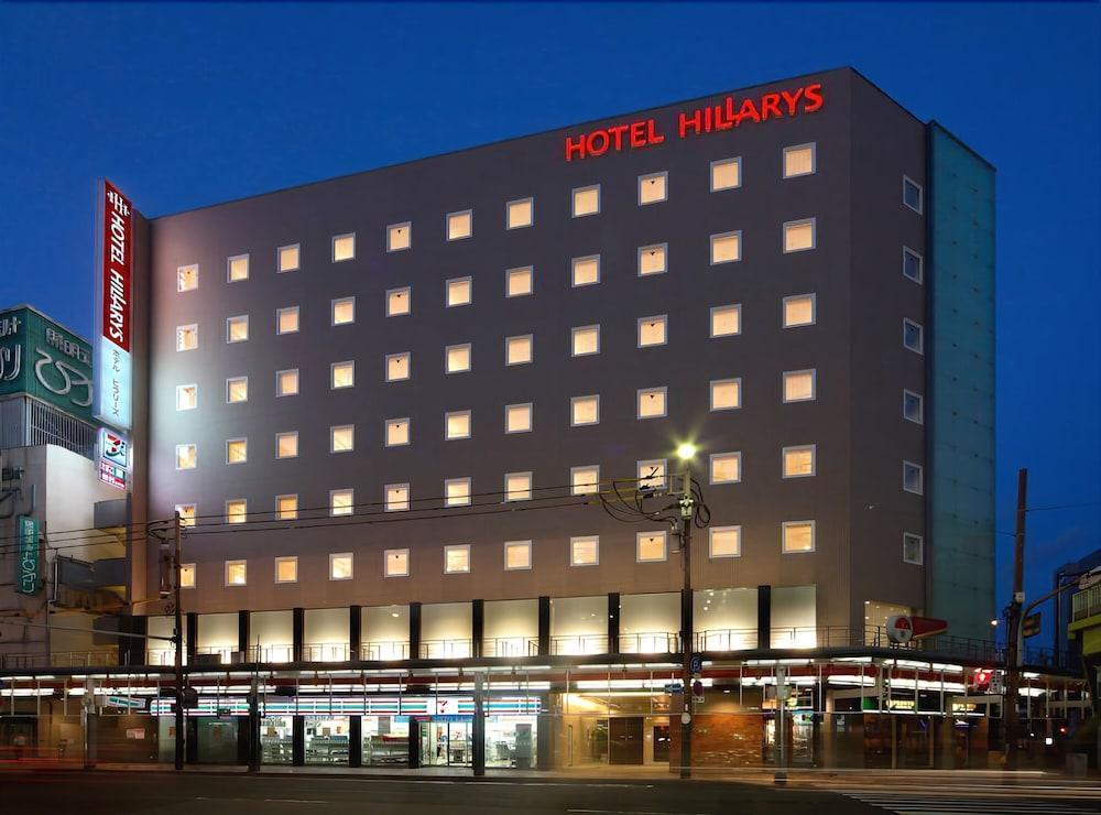 Hotel Hillarys Osaka Exterior photo